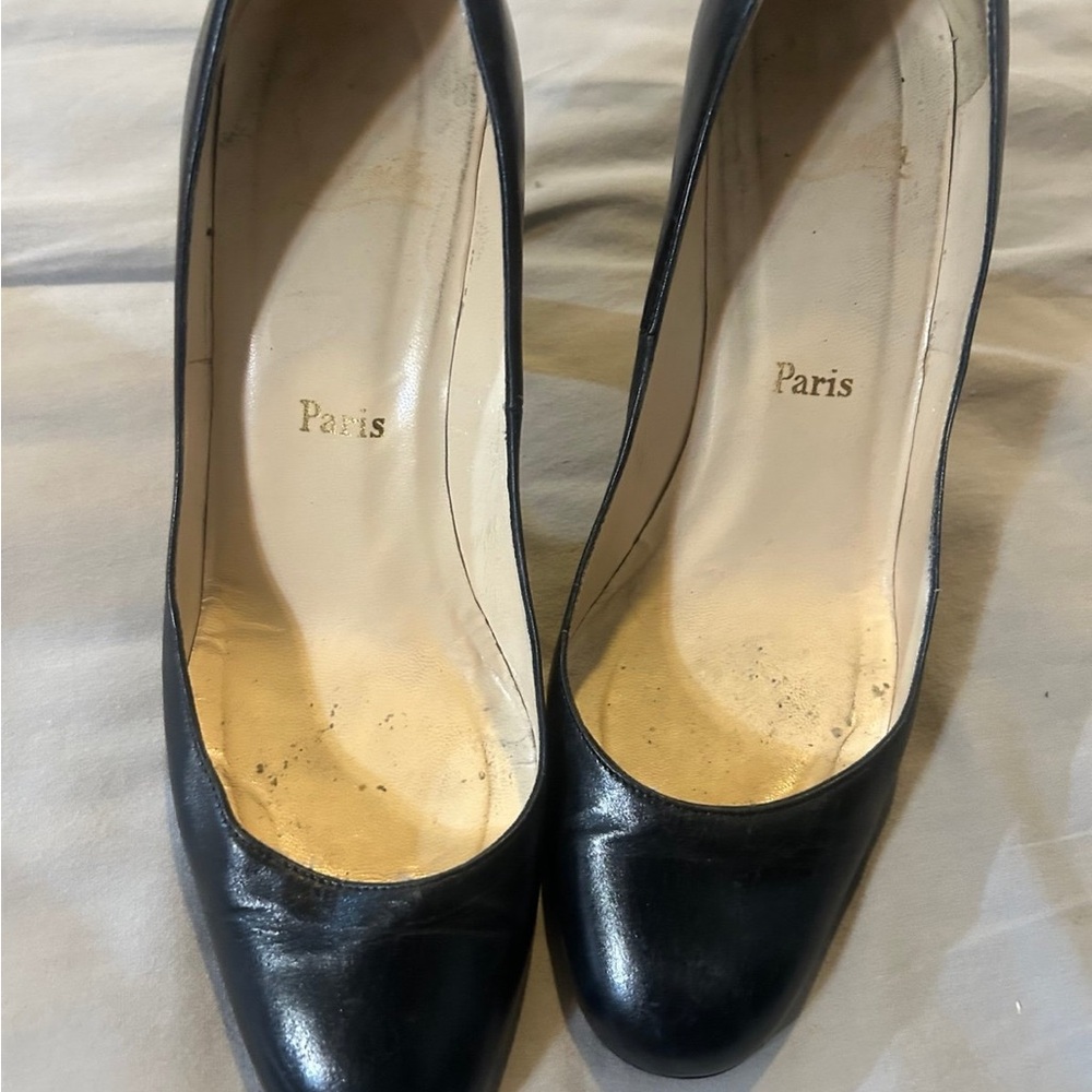 Christian Louboutin Classic Black Heels